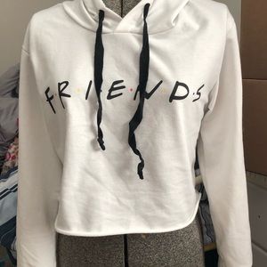 Friends tv show light weight hoodie